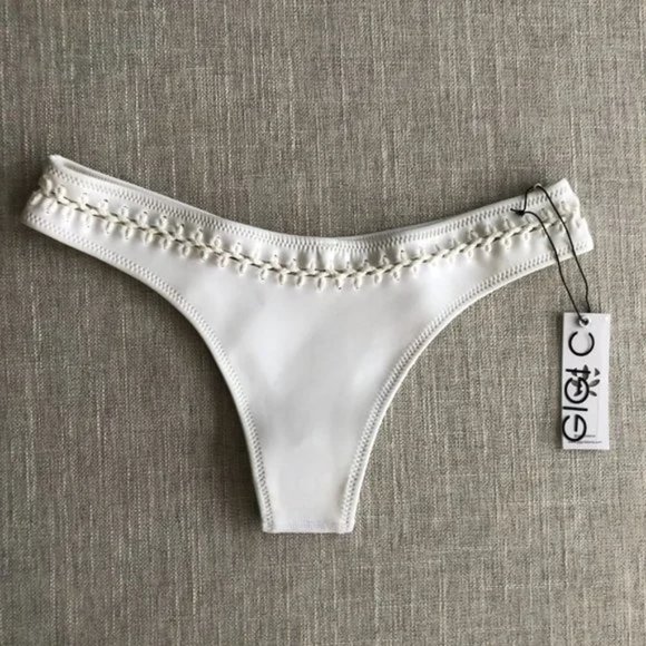 Gigi C Bikinis Olivia bottom (size M) NWT - Picture 5 of 6